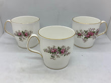 Load image into Gallery viewer, Set of 3 - Royal Albert - Bone China Tea Cups, Lavender Rose
