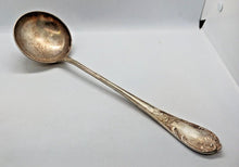 Load image into Gallery viewer, Christofle Marly Pattern 12 1/2&quot; Soup Ladle Pre 1940
