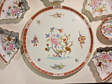 Load image into Gallery viewer, Herend Shanghai Bouquet Handpainted Bone China Porcelain Hors D&#39;Oeuvre Dish
