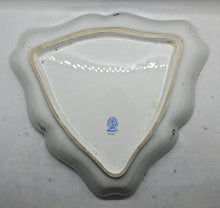 Load image into Gallery viewer, Herend Handpainted Chinese Blossom Magenta Bone China Porcelain Dish
