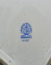 Load image into Gallery viewer, Herend Handpainted Chinese Blossom Magenta Bone China Porcelain Dish
