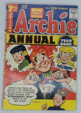 Load image into Gallery viewer, 1955-1956 Edition Archie Annual Year Book #7, Archie Comic, VG 4.0
