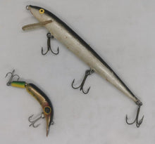 Load image into Gallery viewer, Lot Of 2 Vintage Rapala Crankbait Fishing Lures
