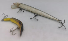 Load image into Gallery viewer, Lot Of 2 Vintage Rapala Crankbait Fishing Lures
