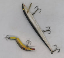 Load image into Gallery viewer, Lot Of 2 Vintage Rapala Crankbait Fishing Lures
