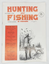 Load image into Gallery viewer, Hunting and Fishing In Canada Magazines Lot Issue 1956 Feb, 1956 April to Dec
