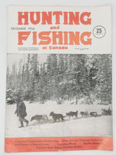 Load image into Gallery viewer, Hunting and Fishing In Canada Magazines Lot Issue 1956 Feb, 1956 April to Dec
