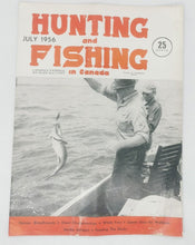 Load image into Gallery viewer, Hunting and Fishing In Canada Magazines Lot Issue 1956 Feb, 1956 April to Dec
