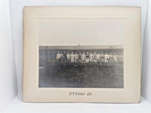 Load image into Gallery viewer, 1909 Ottawa Grey Cup Runner-Up Team Photo [VERY RARE]
