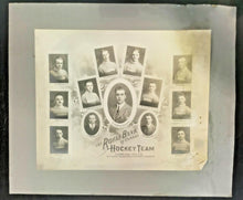 Load image into Gallery viewer, 1921-1922 The Royal Bank Of Canada Hockey Team Champions Portrait
