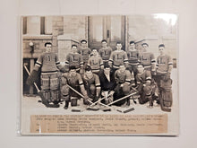 Load image into Gallery viewer, 1937-38 Butch Bouchard Verdun Maple Leafs Quebec League QSHL, QJHL 9 1/2&quot; x 7&quot;
