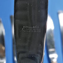 Load image into Gallery viewer, Wallace Grand Baroque Sterling Silver 9 3/4&quot; Dinner Knife Lot of 10
