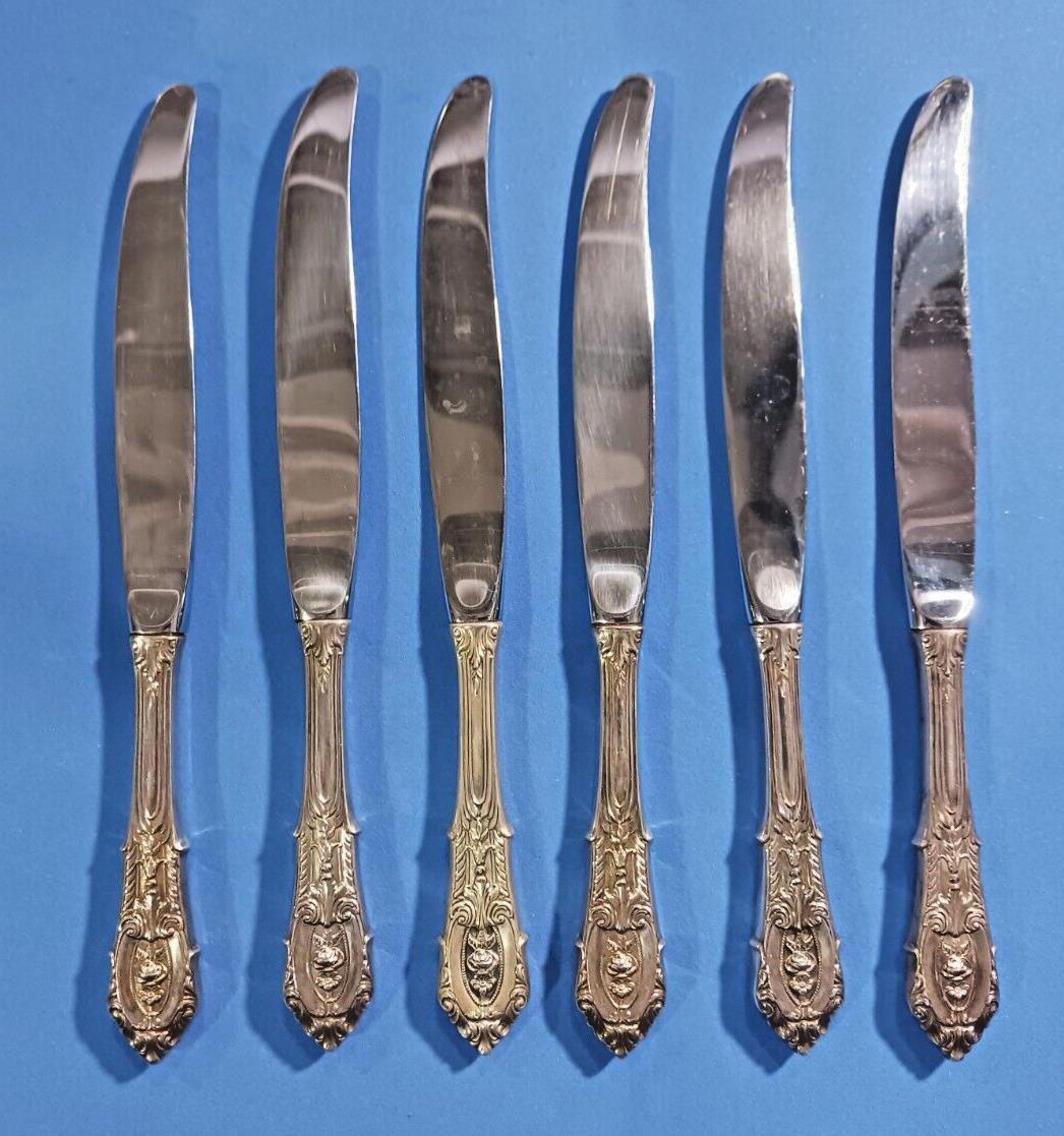 Wallace Rose Point Sterling Silver 9