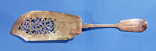 Load image into Gallery viewer, William Knight Sterling Silver 1845 Fish Server Marked WK
