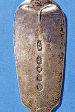 Load image into Gallery viewer, William Knight Sterling Silver 1845 Fish Server Marked WK
