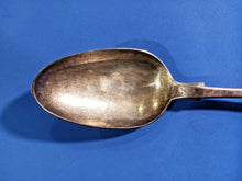 Load image into Gallery viewer, William Rawlings Sobey Sterling Silver Exeter 1835 Basting 11 1/2&quot; Spoon
