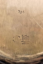 Load image into Gallery viewer, Vintage Sanborns Signed Mexico Tray 6" diameter
