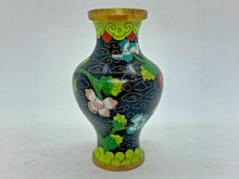 Load image into Gallery viewer, Vintage - Chinese Floral Patterned 4" Tall Vase, Made from Brass
