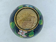 Load image into Gallery viewer, Vintage - Chinese Floral Patterned 4" Tall Vase, Made from Brass
