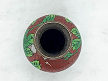 Load image into Gallery viewer, Vintage - 1900's Chinese Floral Patterned 3.5" Vase, Made From Brass
