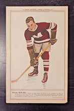 Load image into Gallery viewer, 1930 La Presse, Montreal, Samedi, Hockey Inserts Lot of 7
