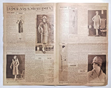 Load image into Gallery viewer, 1928 FEVRIE 4, SAMEDI, La Presse, Montreal Full Issue w/ Wildor Larochelle
