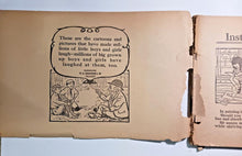Load image into Gallery viewer, 1914 Foxy Grandpa Boys&#39; And Girls&#39; Big Painting Book of Interesting Comic
