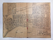 Load image into Gallery viewer, 1935 Plan of Village of Long Branch Showing Vacant Properties, Ontario Etobicoke
