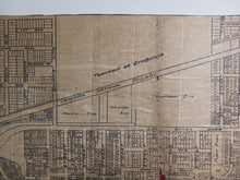 Load image into Gallery viewer, 1935 Plan of Village of Long Branch Showing Vacant Properties, Ontario Etobicoke
