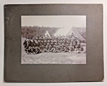 Load image into Gallery viewer, Large Notman Studios Spanish American War Group Cabinet Photo 14&quot; x 11&quot;
