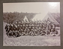Load image into Gallery viewer, Large Notman Studios Spanish American War Group Cabinet Photo 14&quot; x 11&quot;
