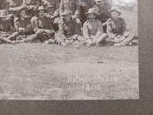Load image into Gallery viewer, Large Notman Studios Spanish American War Group Cabinet Photo 14&quot; x 11&quot;
