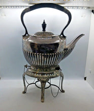 Load image into Gallery viewer, England Tilt Silver-plate Kettle D&amp;A EP BM
