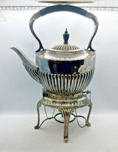 Load image into Gallery viewer, England Tilt Silver-plate Kettle D&amp;A EP BM
