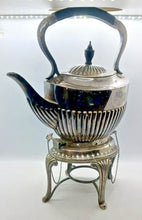 Load image into Gallery viewer, England Tilt Silver-plate Kettle D&amp;A EP BM
