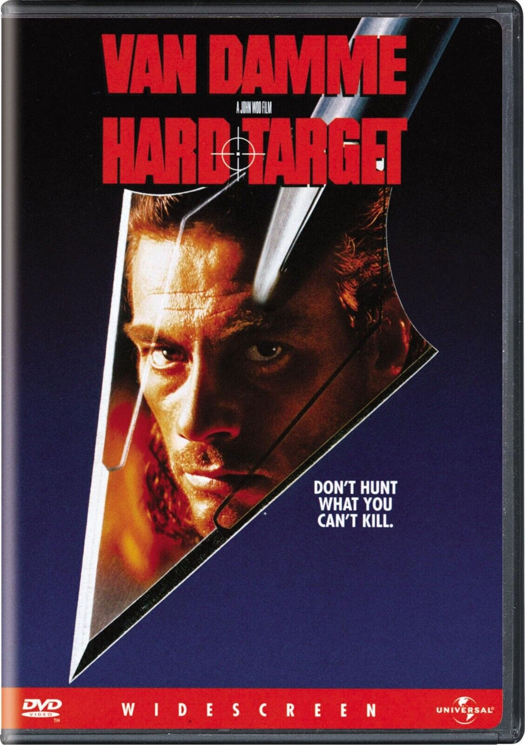 Hard Target (Widescreen DVD) *SEALED*