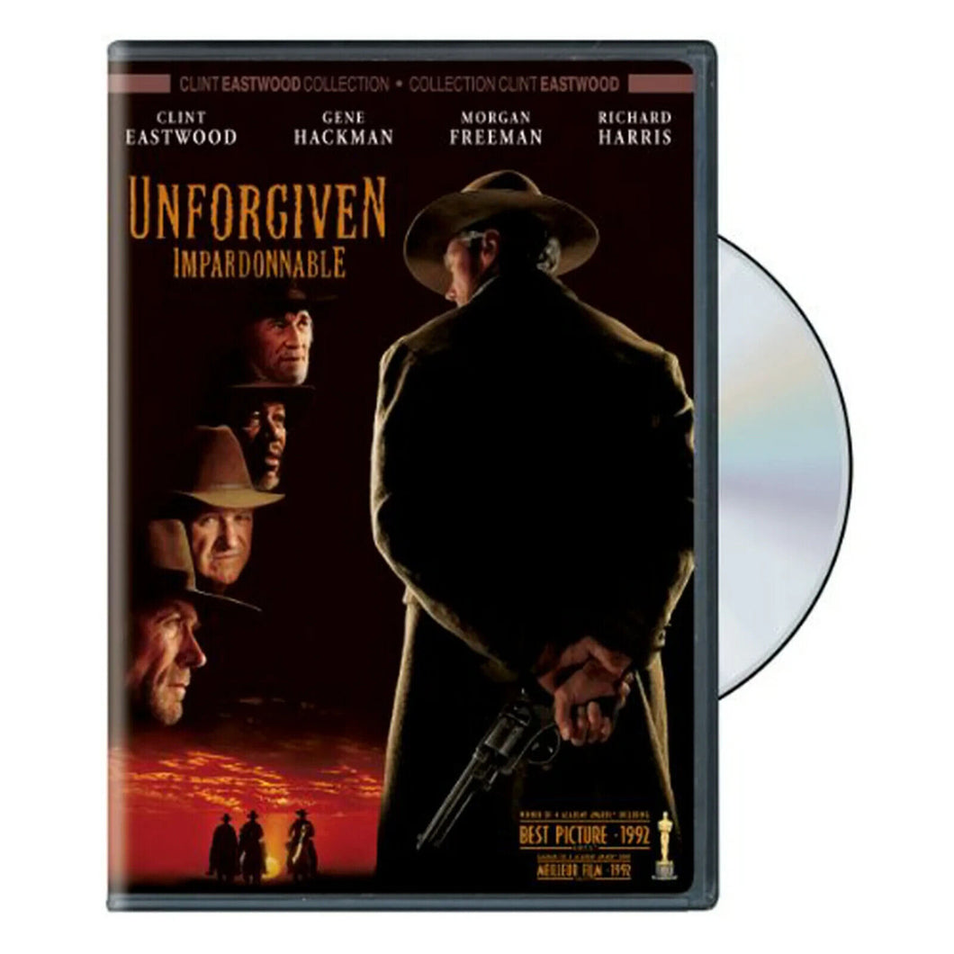 UNFORGIVEN [DVD] [CANADIAN; SPECIAL EDITION] *SEALED*