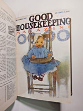 Load image into Gallery viewer, Good Housekeeping Vol. 49 July-Dec. 1909 Hardcover 7 1/2" x 10" Book
