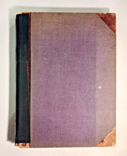 Load image into Gallery viewer, 1880 Christian Journal Methodist ex Library Hardcover 11 1/2" x 15 1/2" Book
