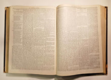 Load image into Gallery viewer, 1880 Christian Journal Methodist ex Library Hardcover 11 1/2" x 15 1/2" Book
