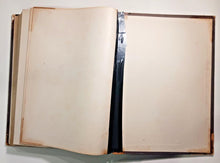 Load image into Gallery viewer, 1880 Christian Journal Methodist ex Library Hardcover 11 1/2" x 15 1/2" Book
