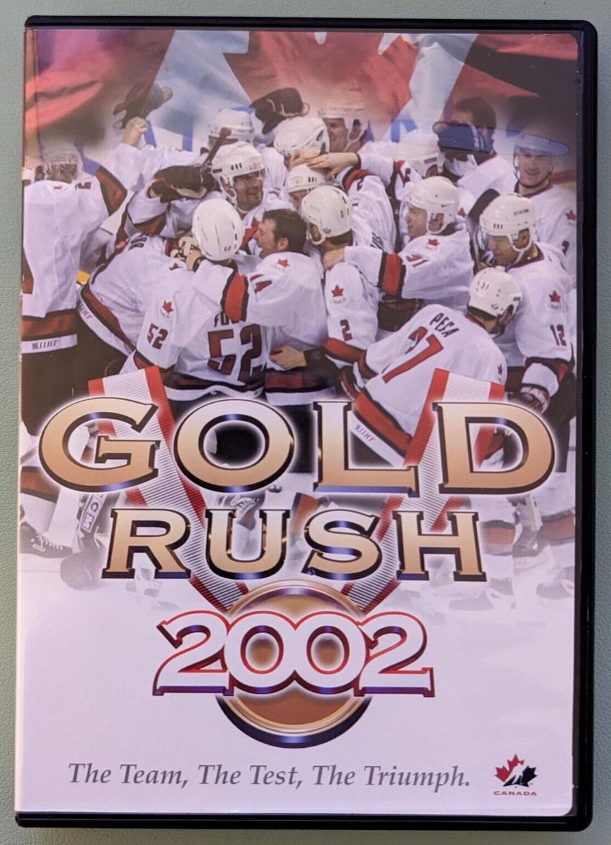 Gold Rush 2002 The Team The Test The Triumph DVD 2002 Hockey *SEALED*