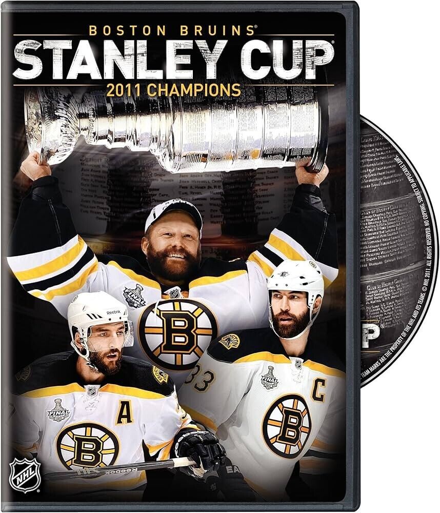 NHL: Stanley Cup 2010-2011 Champions - Boston Bruins (DVD, 2011) *SEALED*