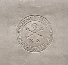 Load image into Gallery viewer, Imperial Grand Black Chapter of the British Commonwealth Certificate No. 96 1927
