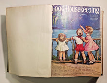 Load image into Gallery viewer, Good Housekeeping Vol. 101 July-Dec. 1935 Hardcover 8 1/2" x 11 1/2" Book
