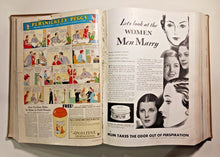 Load image into Gallery viewer, Good Housekeeping Vol. 101 July-Dec. 1935 Hardcover 8 1/2" x 11 1/2" Book
