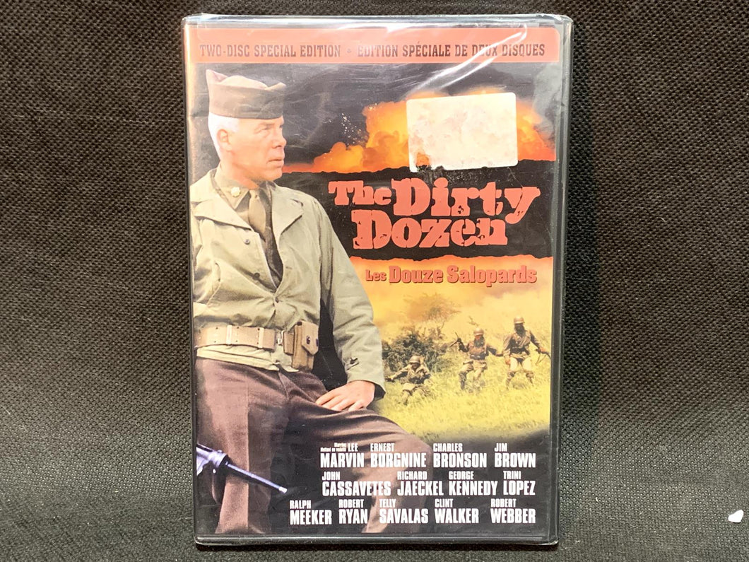 The Dirty Dozen (1967, DVD) Sealed.