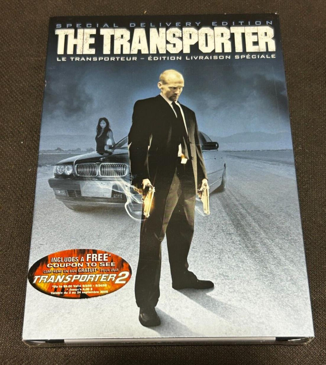 Transporter DVD Sealed (Jason Statham) without Slipcover