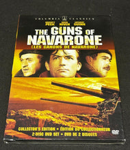 Load image into Gallery viewer, The Guns of Navarone DVD Sealed
