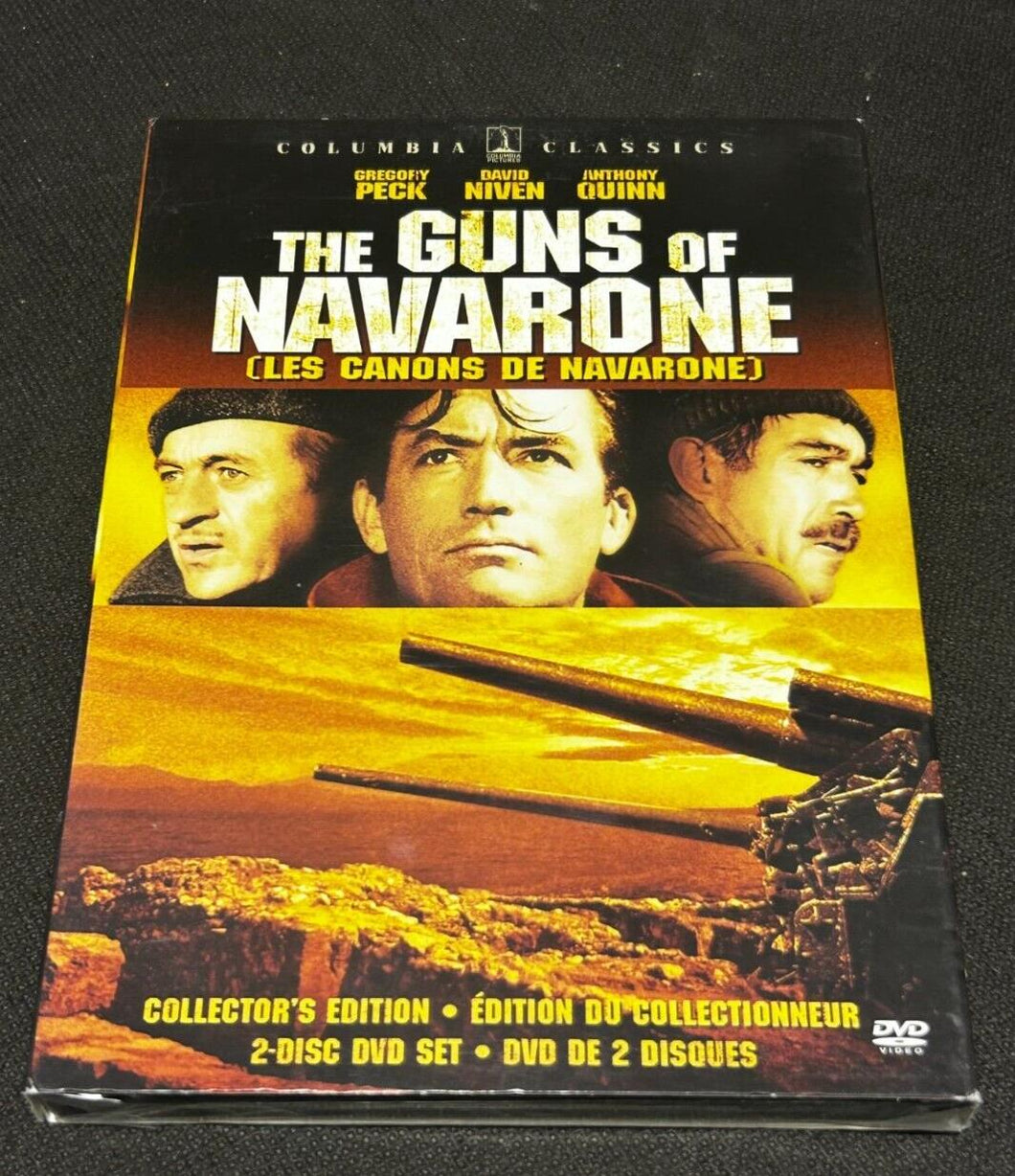 The Guns of Navarone DVD Sealed